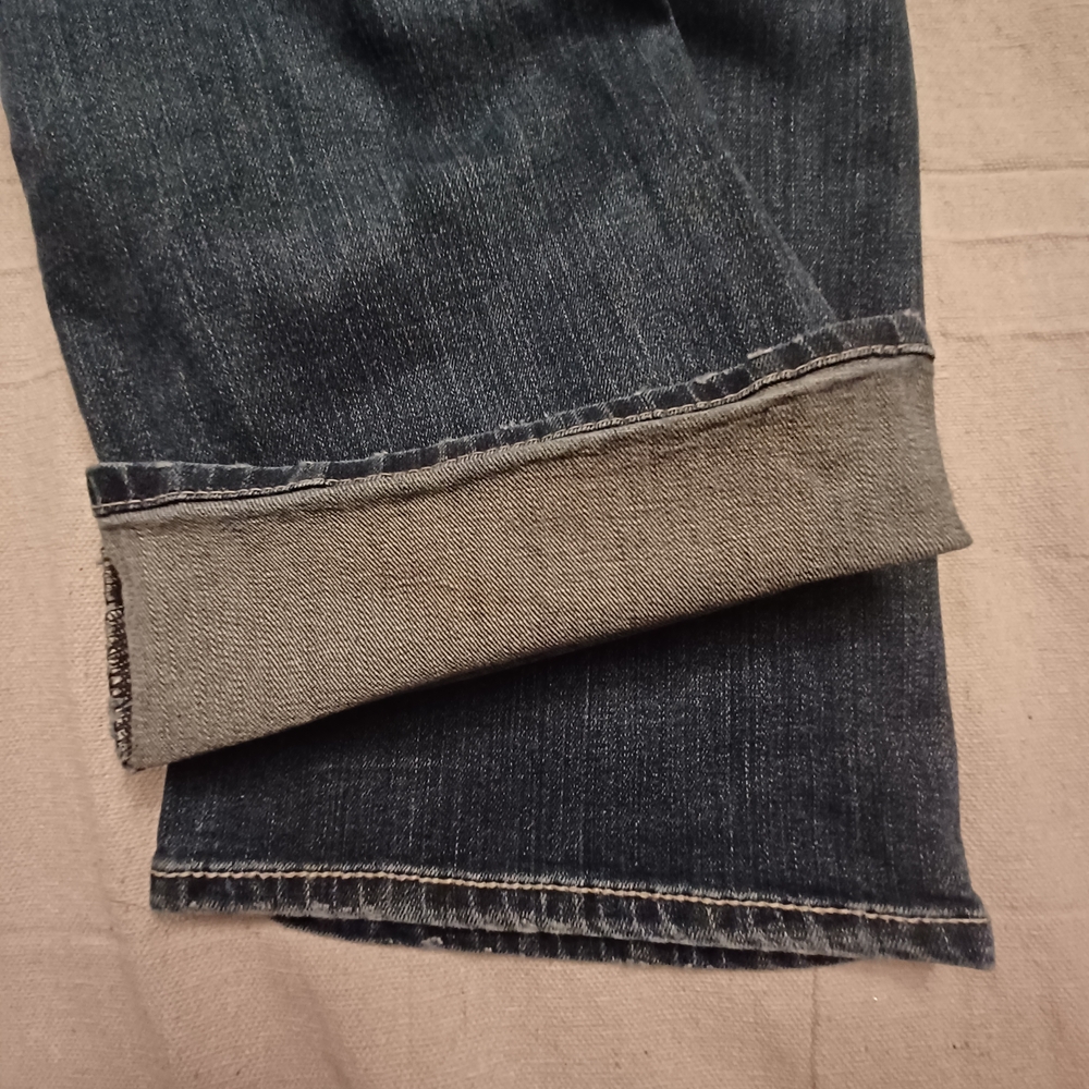 Ariat Ruby Distressed Bootcut Jeans With Eagle Pa… - image 13